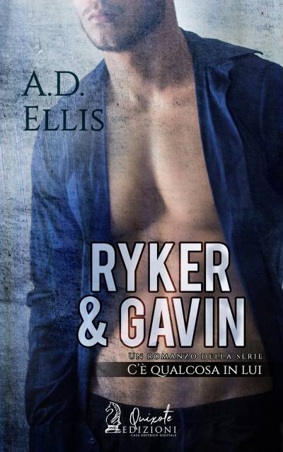 A.D. Ellis Ryker & Gavin - copertina